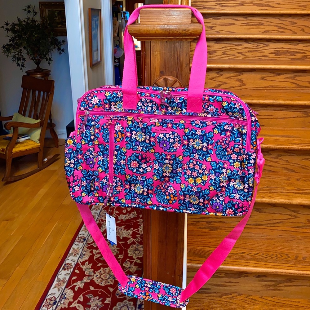 Vera Bradley Lighten Up Weekender Travel Bag $148